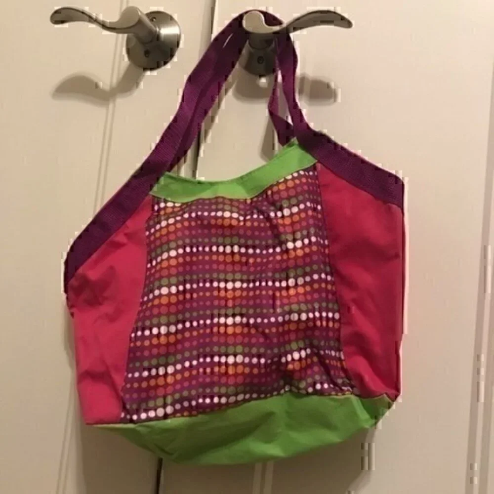 Polka dot bag